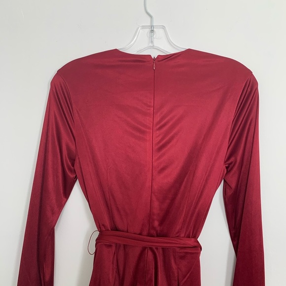 Altuzarra for Target Wine Color Dress - Picture 8 of 8